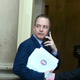 Illustration for article titled This Sure Looks Like Reince Priebus Taking a Seat Reserved for Disabled Passengers